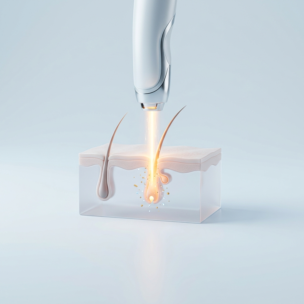 Laser hair removal