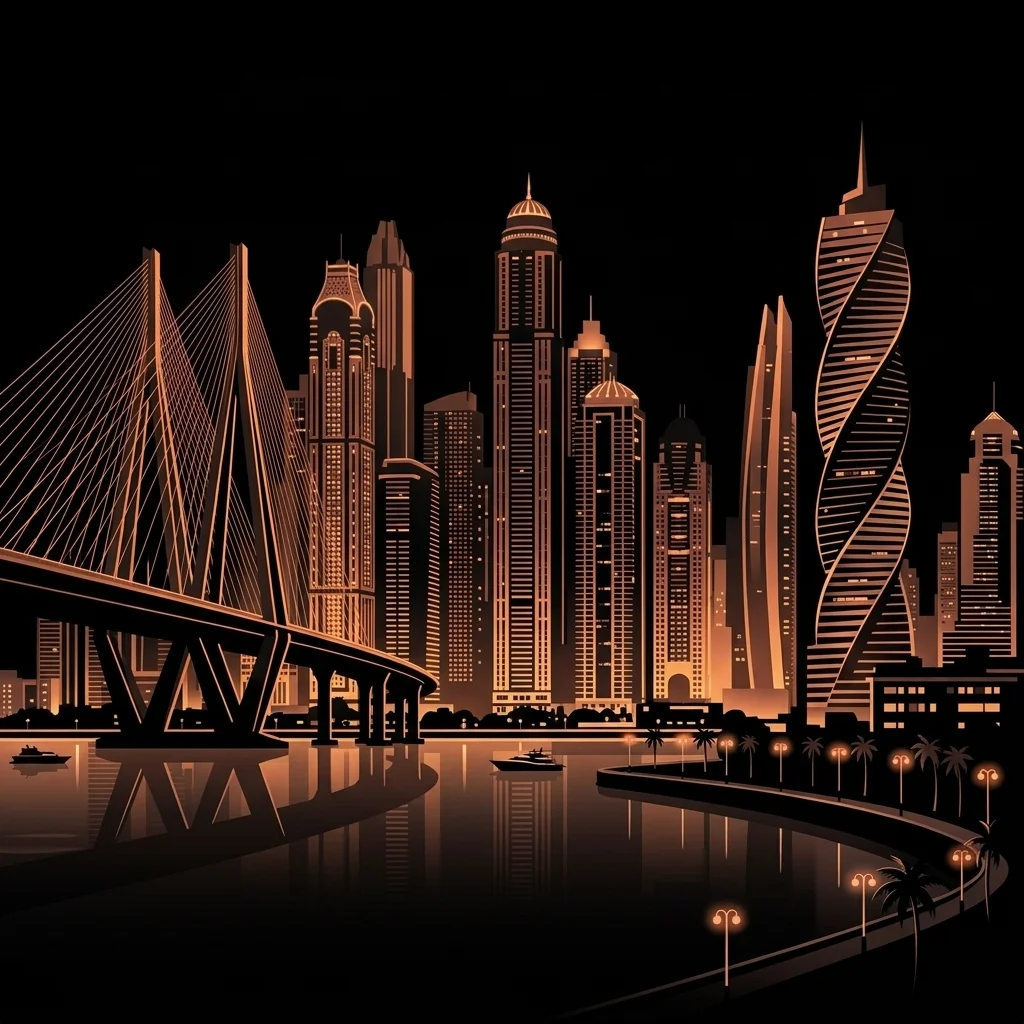 Mumbai Skyline