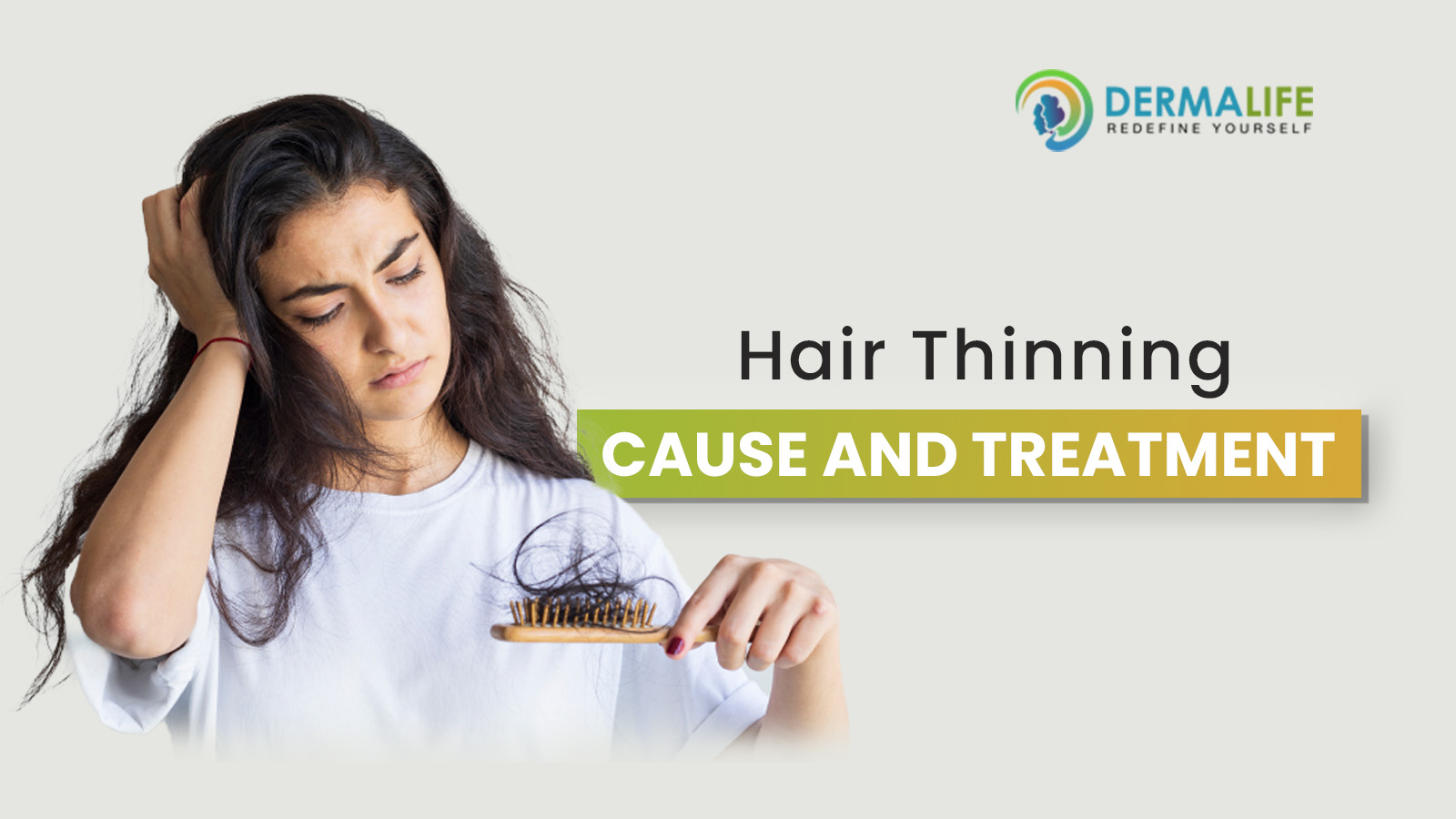 Causes and Treatments of Hair Thinning
