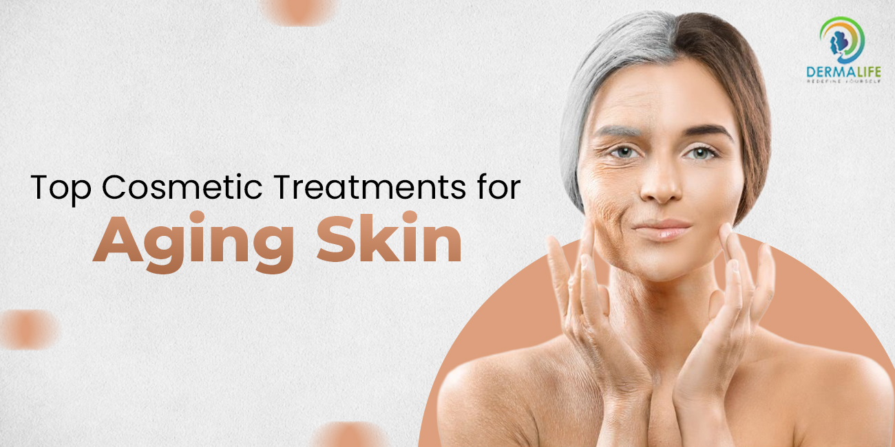 Top Cosmetic Treatments for Aging Skin