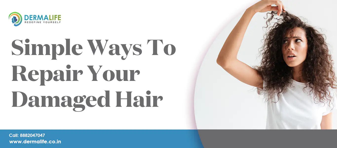 how to repair damaged hair