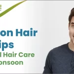 monsoon hair care tips