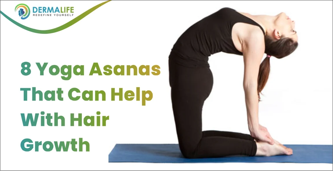 5 Yoga Asanas For Hair Growth, Yoga For Hair Growth