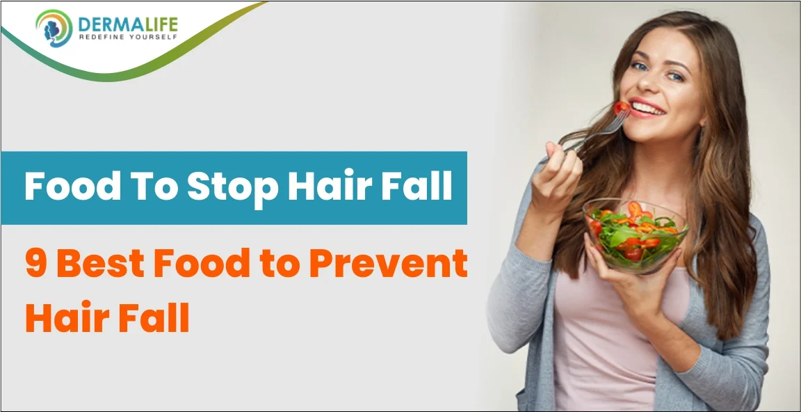 Food To Stop Hair Fall