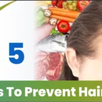 Top 5 foods to prevent hair loss