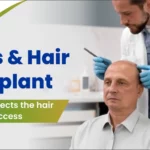 can stress leads to hair transplant