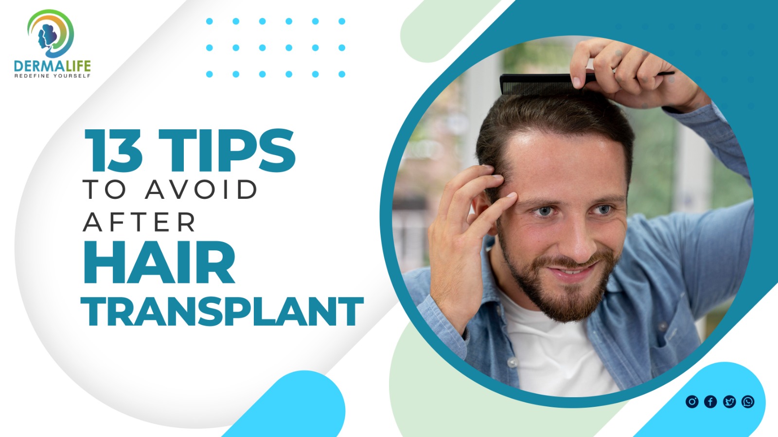 13 Tips To Avoid After Hair Transplant