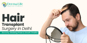 Hair Transplant Surgery in Delhi: Recovery, Shedding Phase & Growth Timeline
