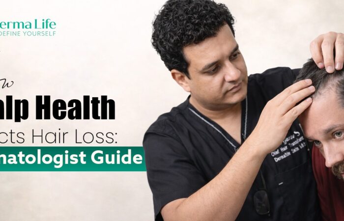 How Scalp Health Affects Hair Loss Dermatologist Guide