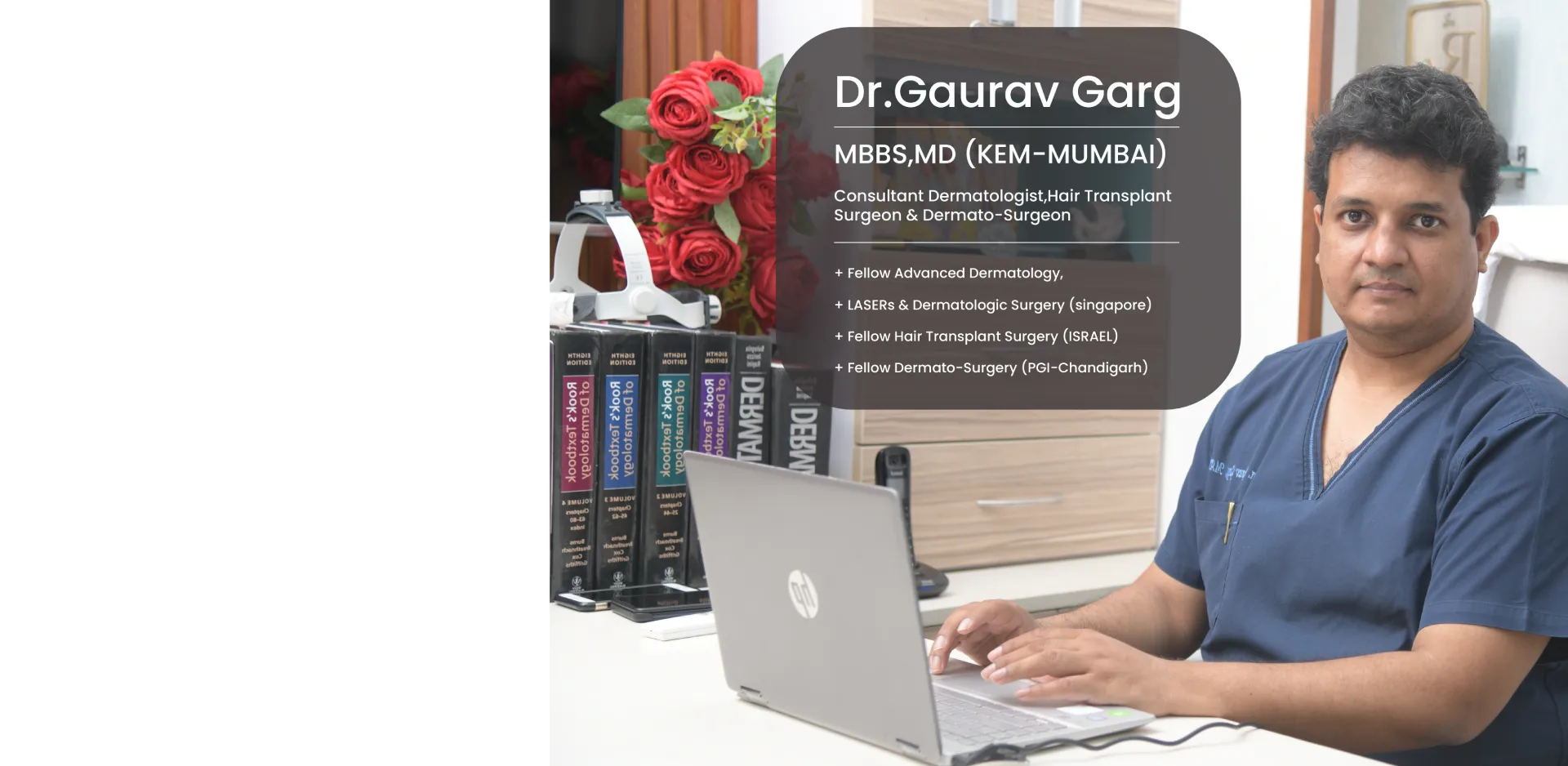 Dr Gaurav Garg dermatologist in delhi