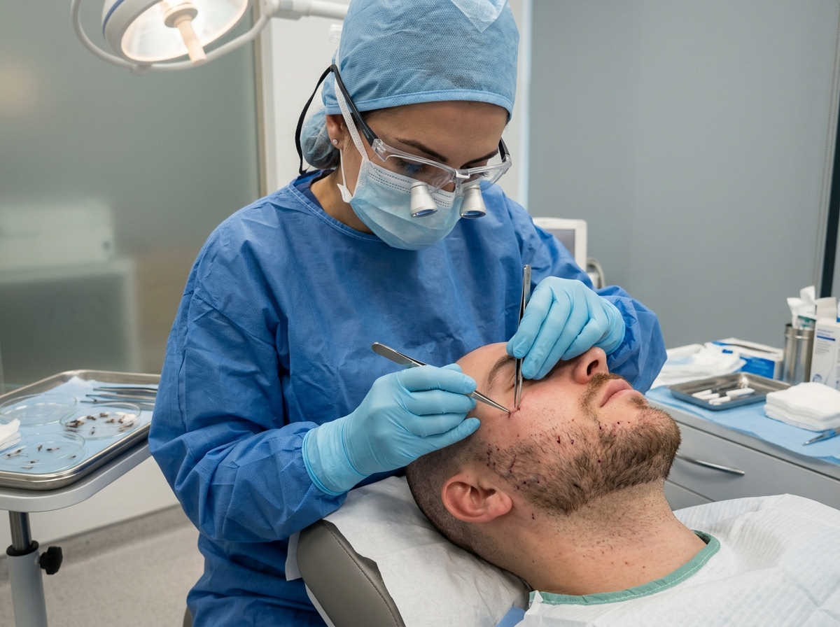 Facial Implantation