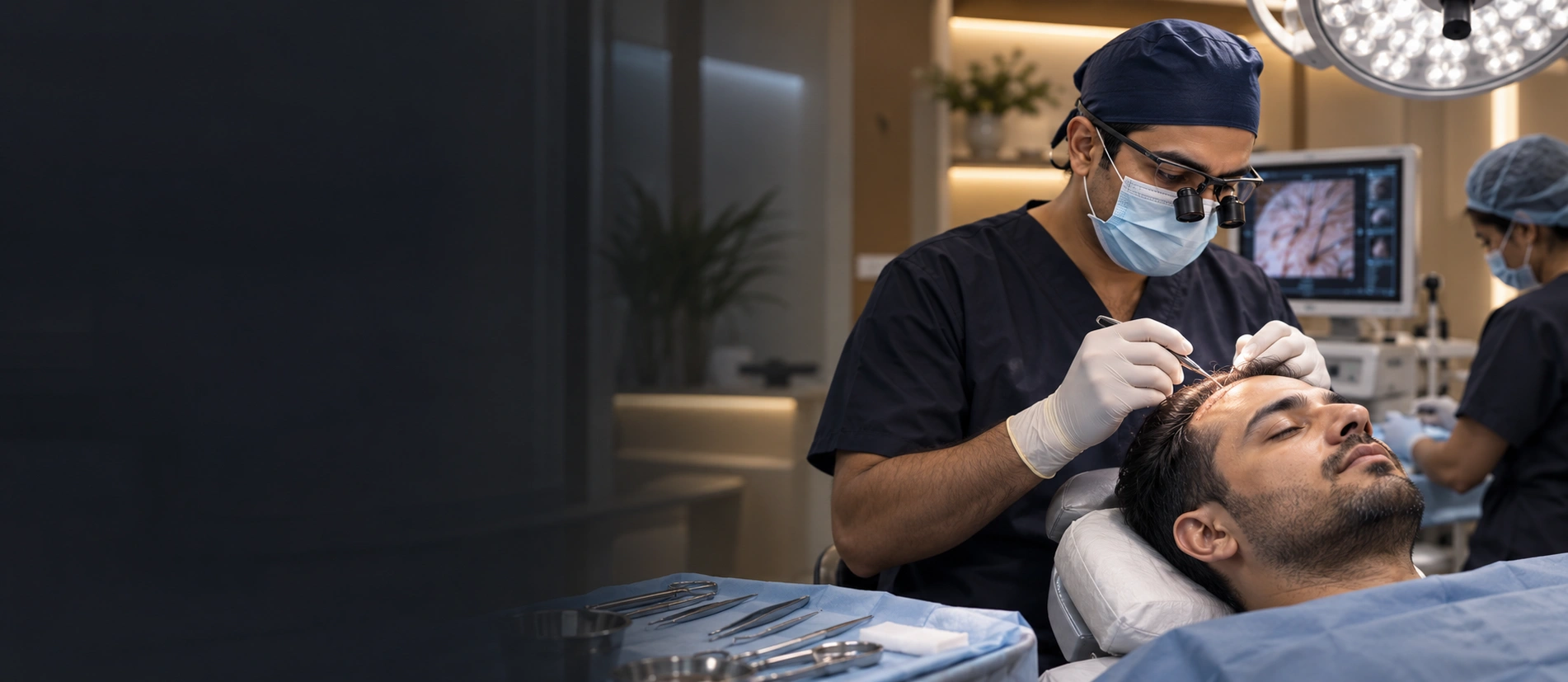 Best Hair Transplant Surgeon in Delhi