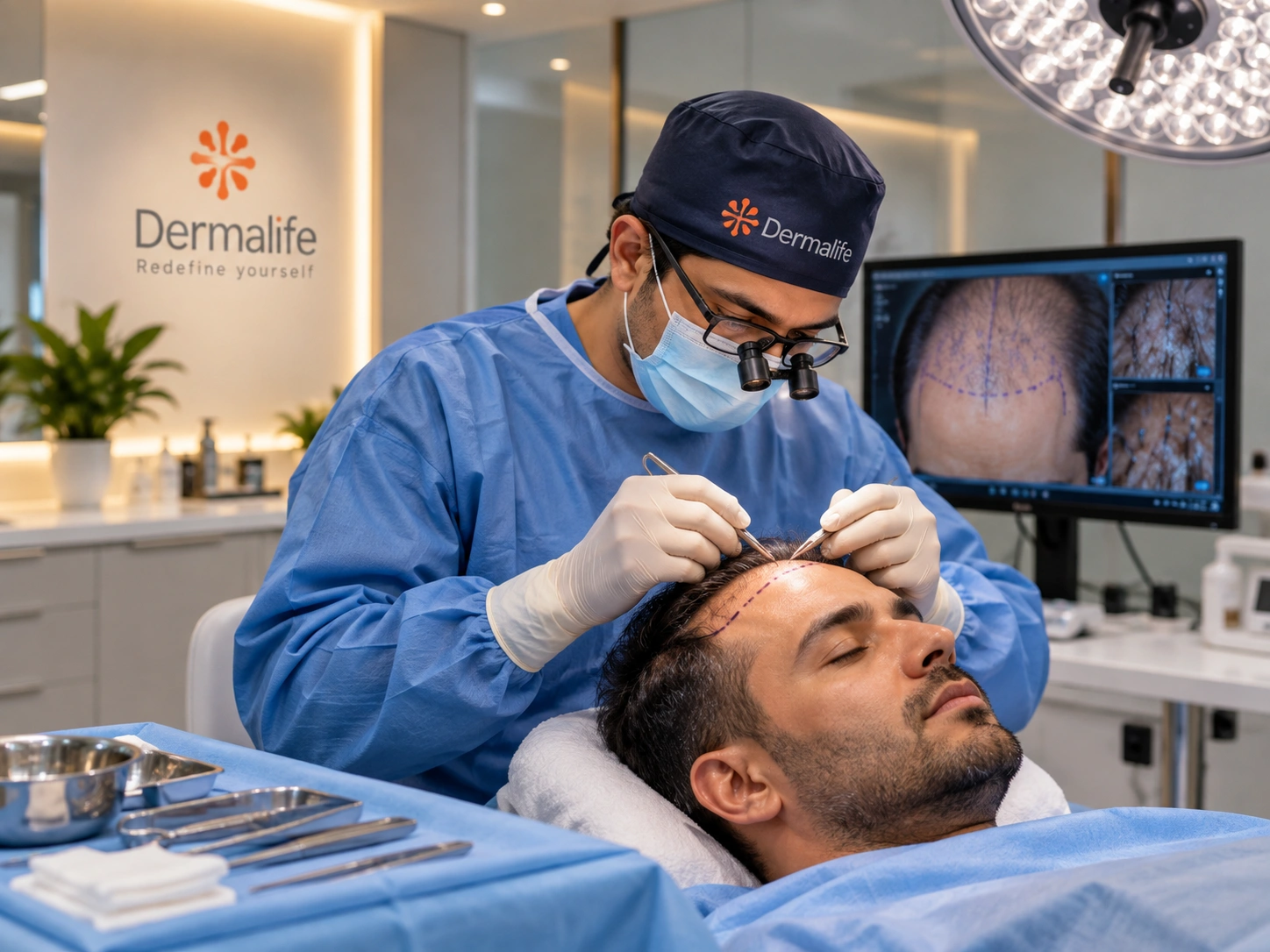 Repair Hair Transplant in Delhi