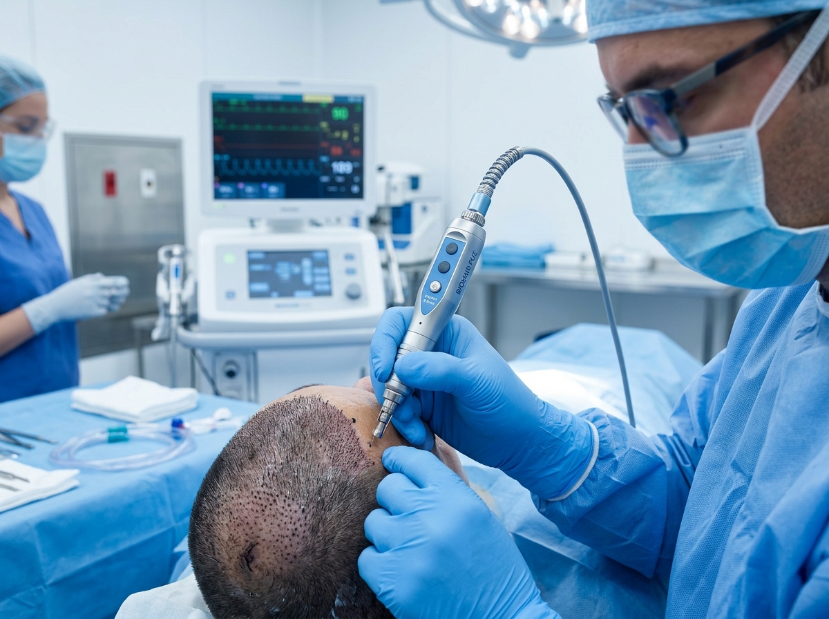 Follicle Extraction