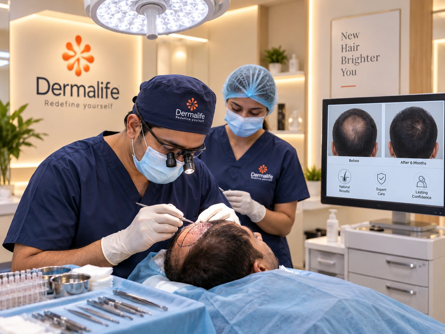 Premium Hair Transplant in Noida