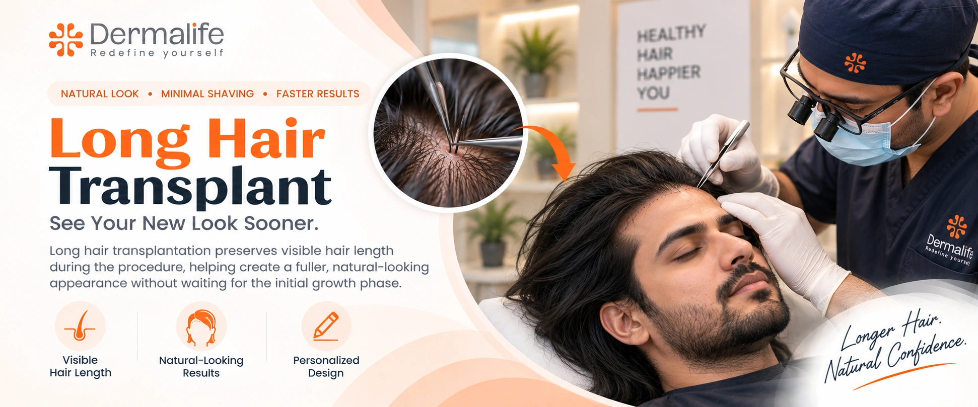 Long Hair Transplant