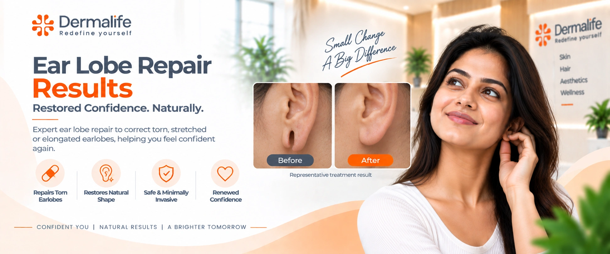 Ear Lobe Repair