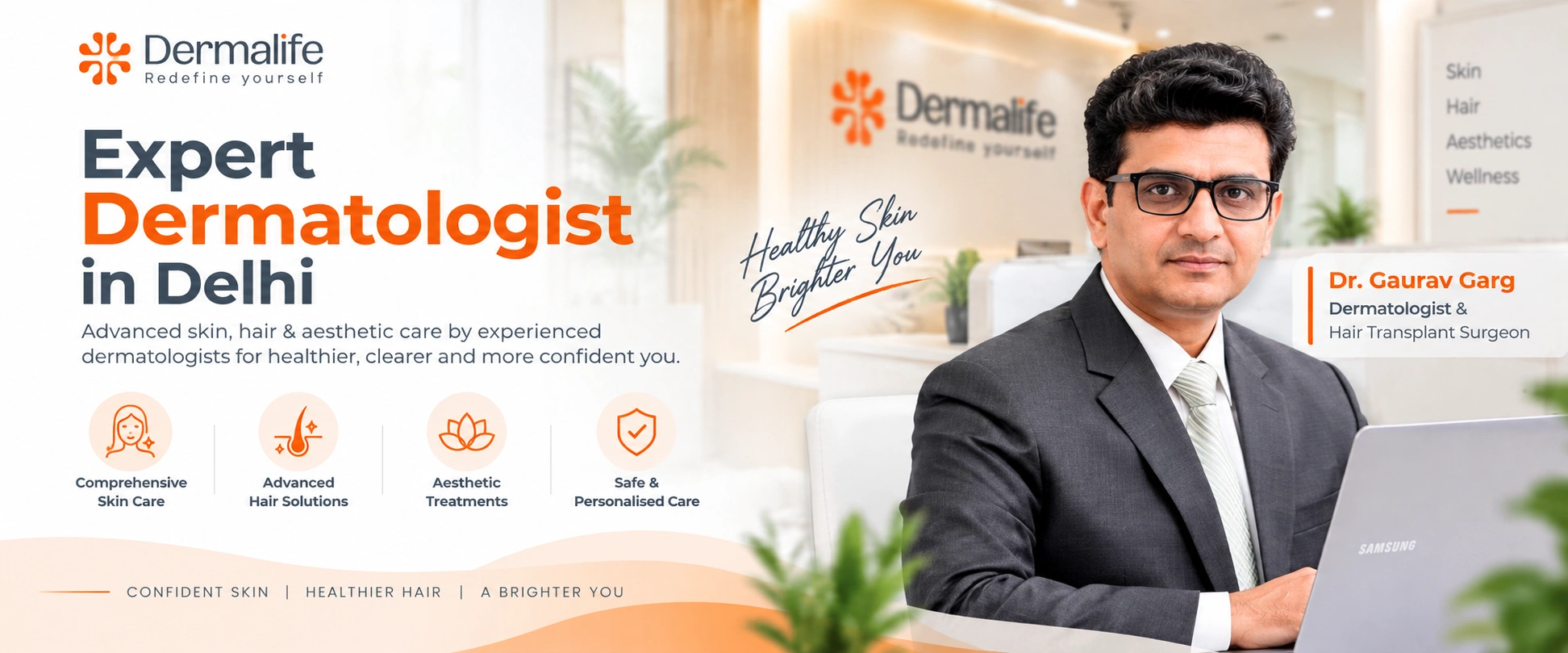 About Dr. Gaurav Garg