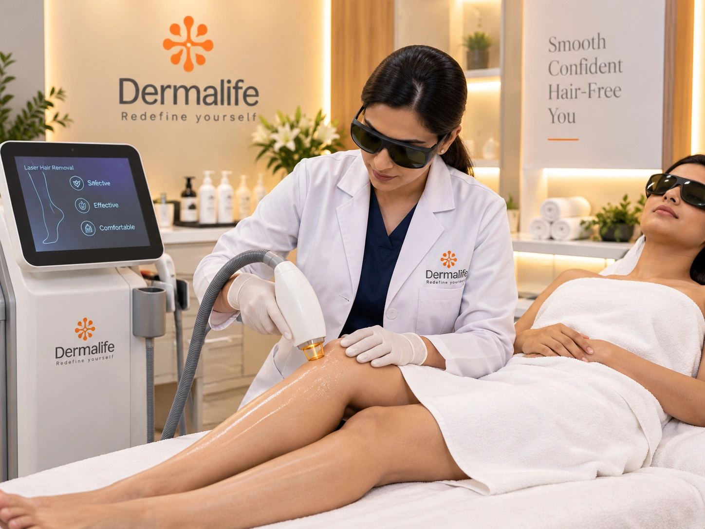 Say Bye To Unwanted Hair