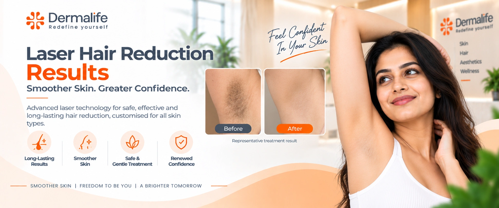 Hair Reduction by LASER