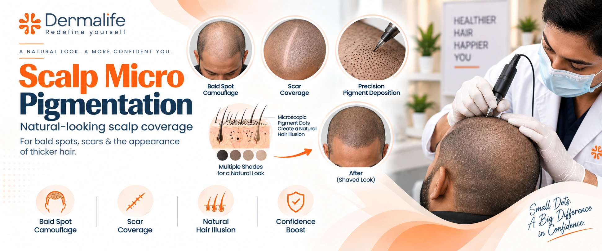 Scalp Micro Pigmentation