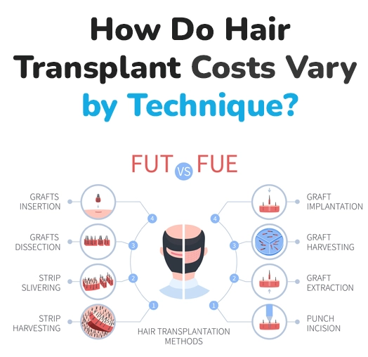 How Does Cost Differ from the Techniques Used