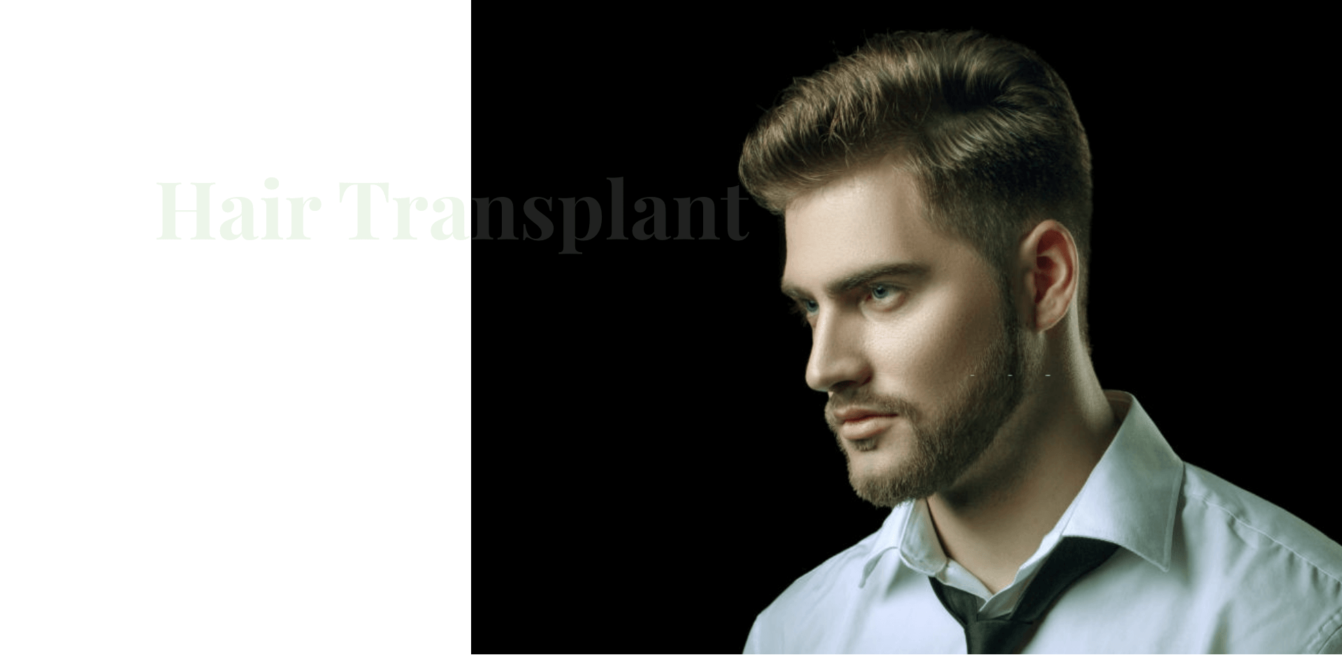 Natural Hair Line transplant