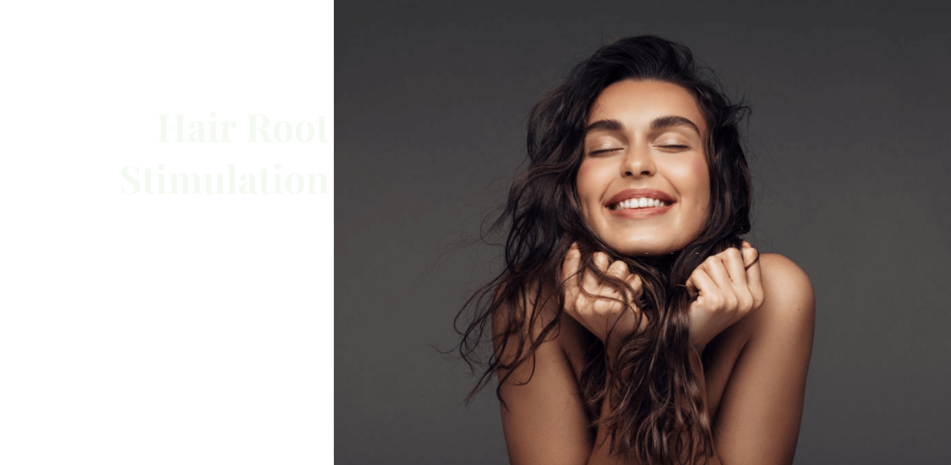 Hair Root Stimulation Treatment (HRST)